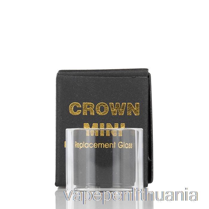 Uwell Crown Mini Pakeitimo Stiklas Vape Skystis